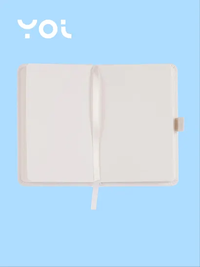 Скетчбук 9*14 80 листов, белый, 140г/м2, слоновая кость, Yoi - фото 3