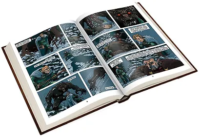 Настольная игра "Комикс-игра Оборотень" - фото 2