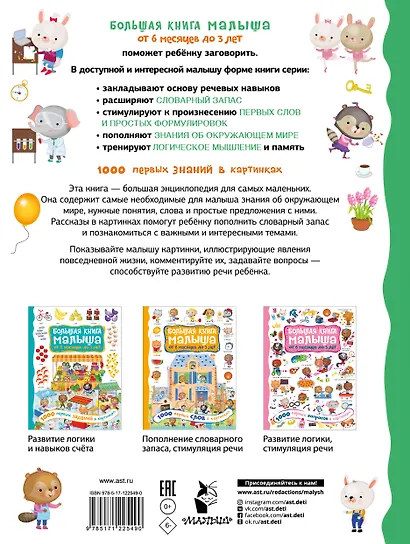 1000 первых знаний в картинках - фото 2