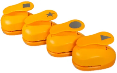 Фигурный компостер Камей 50мм (угол ), в ассортименте KM-8820 - фото 2