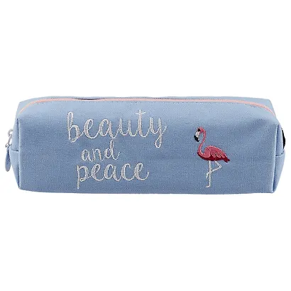 Пенал на молнии Фламинго Beauty and Peace (ткань) (20х5,5) - фото 5