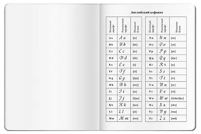 Тетрадь для записи английских слов Айрис, "Енот", А5, 32 листа, в ассортименте - фото 3