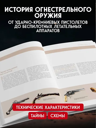 Оружие России. Большая энциклопедия. От первых пистолетов до беспилотников - фото 5