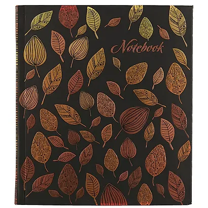 Книга для записей «Листья», 96 листов, А5– - фото 1