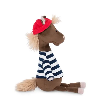 Мягкая игрушка Новый Год 2026 Конёк Якорёк (20 см) - фото 3