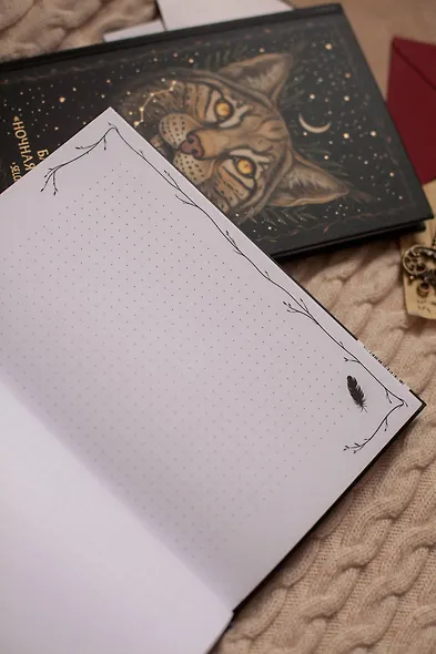 Блокнот «Ночная охотница» - фото 8