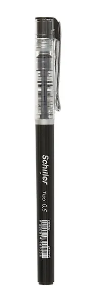 Ручка гелевая Schiller, Tizo, черная 0,5 мм - фото 6