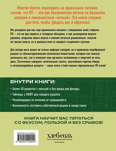 ПП меню для похудения - фото 2
