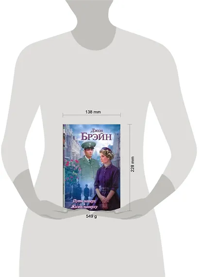 Путь наверх. Жизнь наверху: (роман. пер. с англ.) / Брэйн Д. (Аст) - фото 2