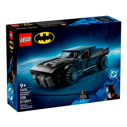 76332 Конструктор детский LEGO DC Бэтмен: Бэтмобиль, 330 деталей, возраст 9+ - фото 2