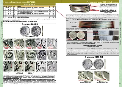 Каталог Монет СССР и России 1918-2027 г. Coins Moscow. Выпуск 23 (c ценами) - фото 4
