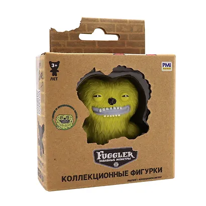 Коллекционная фигурка Fugglers Весельчак (желтый) (FG2012-17) - фото 4