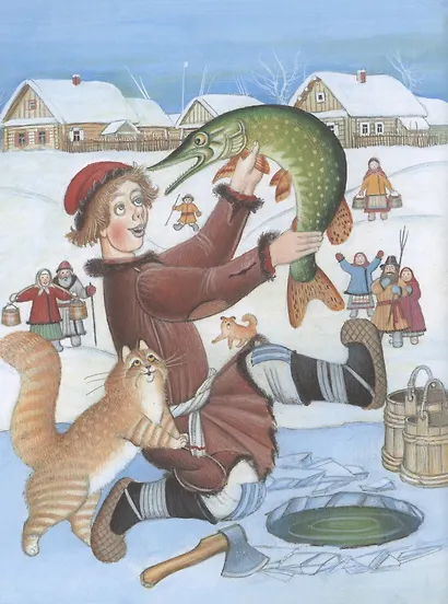 Русские сказки. Песенки, потешки, пословицы, прибаутки, скороговорки, загадки - фото 5