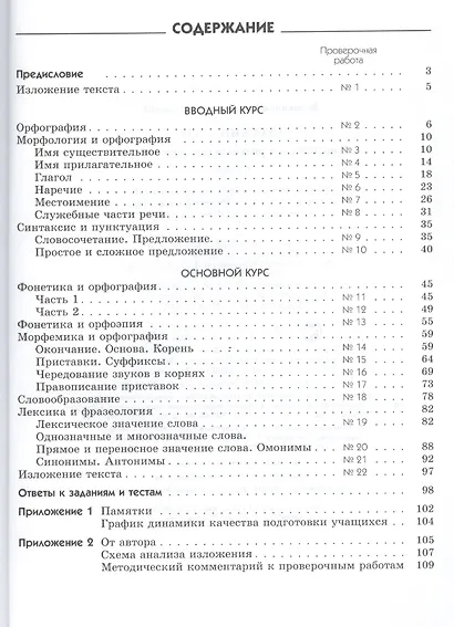 Русский язык. 5 класс. Диагностика результатов образования к УМК "Русский язык. Теория", "Русский язык. Практика", "Русский язык. Русская речь" - фото 2