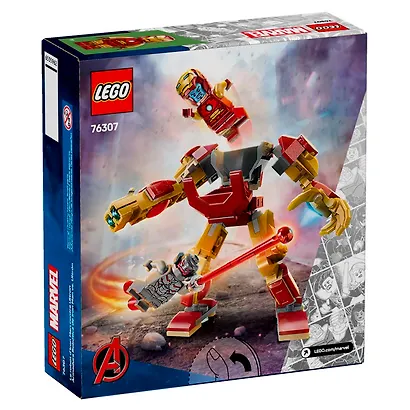LEGO Marvel: Робот Железного Человека против Альтрона, 101 деталь (76307) - фото 3