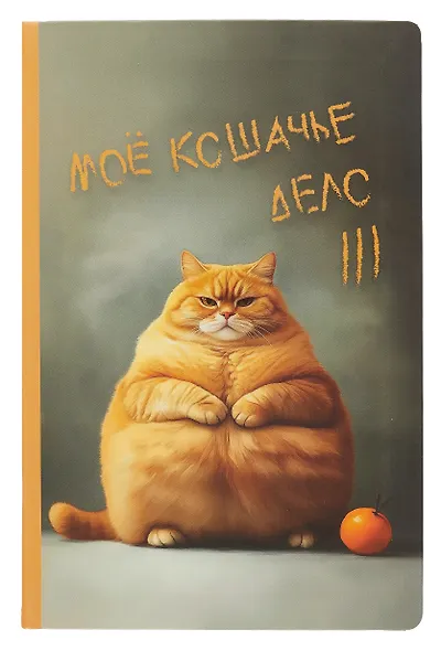 Блокнот "Рыжий кот" - фото 1