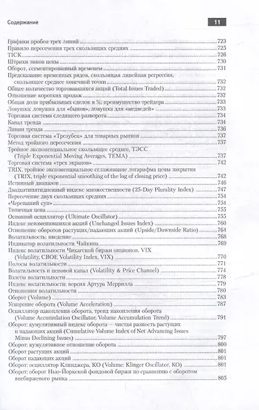 Энциклопедия технических индикаторов рынка - фото 9
