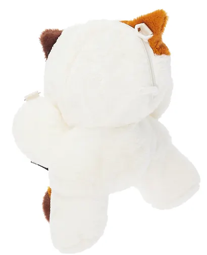 Сумочка-бананка плюшевая Котик-обнимашка (29х18х10) (12-2283-202411-B3) Bookvalno - фото 3