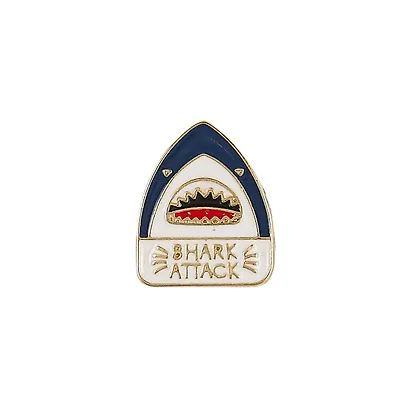 Значок Pin Joy Акула Shark attack (металл) - фото 2