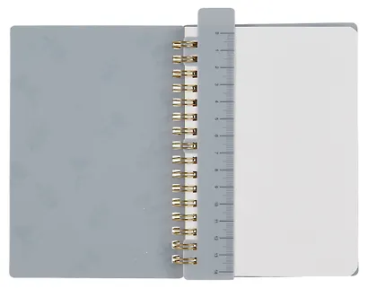 Записная книжка А6 80 листов в линейку, "Idealink", на спирали, в ассортименте - фото 2