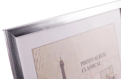 Фоторамка «Серый металлик», 30 х 40 см - фото 4