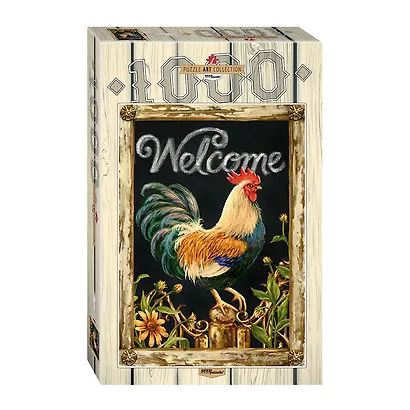 Пазл Серия Art Collection Дона Гельсингер. Прованс Step puzzle 1000 эл. 68*48см. - фото 1