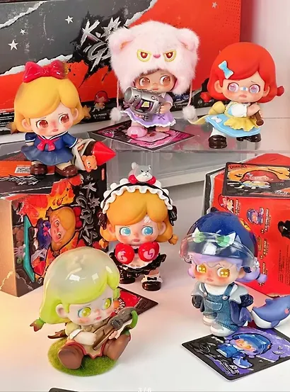 Коллекционная фигурка KOKOSA Rampage, 11см, 12-Jotoys-02, Blind Box, Jotoys 15+ - фото 4