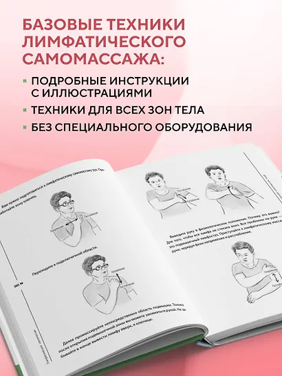Лимфатический самомассаж. Практики, которые избавят вас от отечности, чувства тяжести и нормализуют пищеварение - фото 7