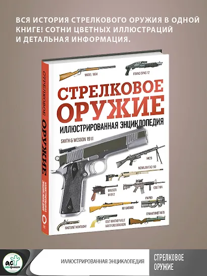 Стрелковое оружие. Иллюстрированная энциклопедия - фото 4