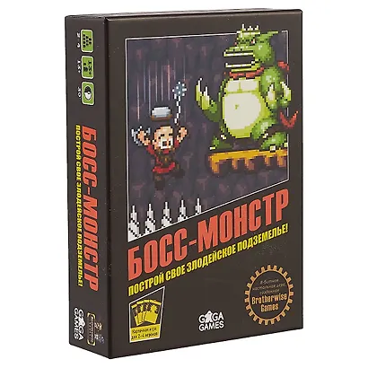 Настольная игра GaGa games, Босс-монстр (GG122) - фото 1