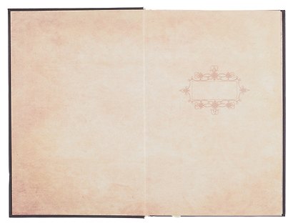 Книга для записей "Antiqua. Бордовый" А5, 128 л. в линейку, цв. внутрен. блок - фото 9