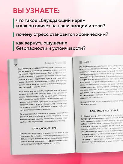 Активатор блуждающего нерва. Упражнения, которые избавят от боли в животе, спине, груди и восстановят нервную систему - фото 7