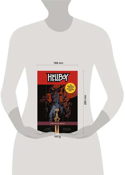 Hellboy: The Wild Hunt (2nd Edition) (Mignola, Mike) Хеллбой: Дикая охота (издание 2) (Майк Миньола) / Книги на английском языке - фото 2