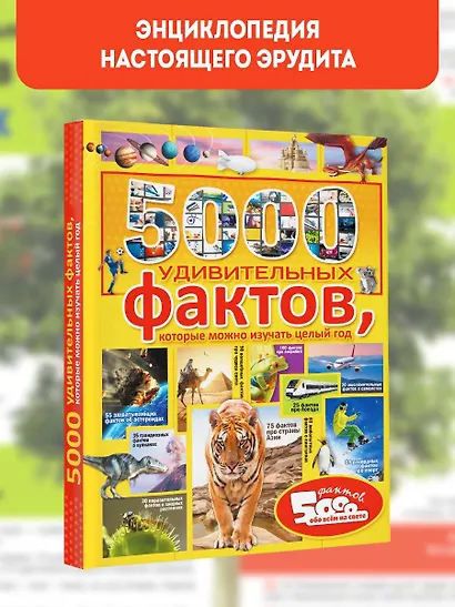 5000 удивительных фактов, которые можно изучать целый год - фото 3