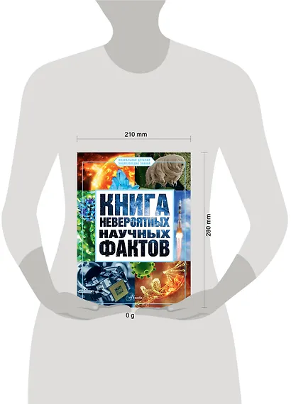 Книга невероятных научных фактов - фото 8