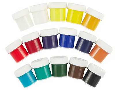 Краски гуашевые 16цв 20мл "Старый мастер", худож., карт.уп., ГАММА - фото 3