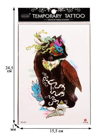 Тату Лунные звери 24х15  микс  (орр) - фото 2