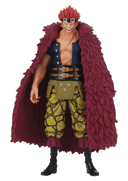 Фигурка One Piece DXF Grandline Eustass Kid Men Wanokuni vol.15 (BNS955) - фото 1
