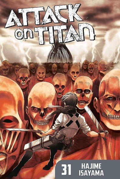 Attack On Titan 31 (Hajime Isayama) Атака Титанов 31 (Хадзимэ Исаяма) / Книги на английском языке - фото 2