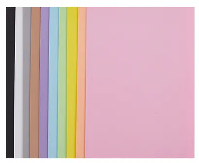 Фоамиран А4, пастельные цвета, 10 цветов, 10 листов - фото 2