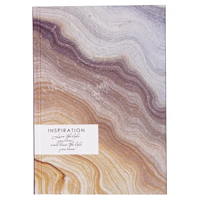 Ежедневник недат. А5 128л "CLASSIC. Marble" 7БЦ, мат.лам, офсет - фото 5