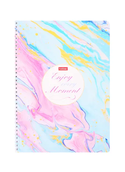 Тетрадь в клетку Hatber, "Ассорти", А4, 96 листов, в ассортименте - фото 1