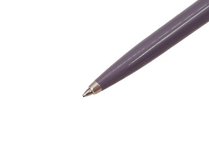 Ручка шариковая "Jotter Originals Recycled Aubergin CT" синяя, 1,0мм, Parker - фото 4