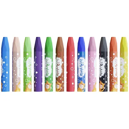 Масляные мелки «Малыш», «Гамма», 12 цветов - фото 7