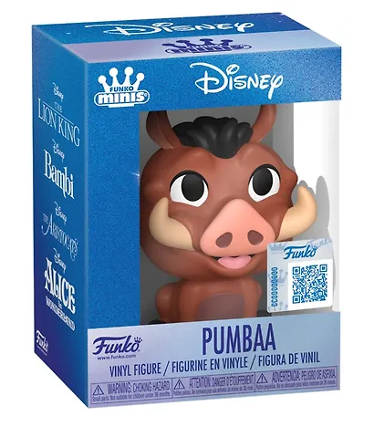 Фигурка Funko Minis Disney Animals 1 штука в ассортименте (из 5) 91704 - фото 4