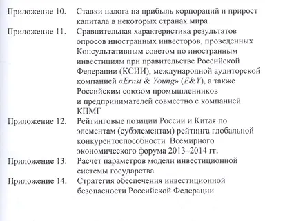 Стратегия обеспечения инвестиционной безопасности России: теория и  методология - фото 4