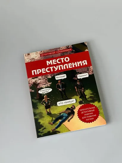 Место преступления. Увлекательные детективные задачки для развития логики - фото 14