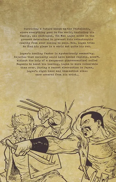 Wolverine: Old Man Logan Vol. 9 - The Hunter And The Hunted - фото 3