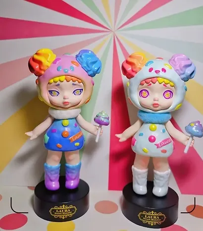 Коллекционная фигурка Сладкий монстрик Laura, 11см, 12-Toycity-20268, Blind Box, ToyCity 15+ - фото 7