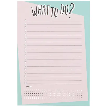 Планнер недат. 28л 145*210мм "Abstract" клеевое скрепление - фото 1